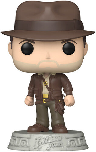FUNKO POP! MOVIES: Raiders of the Lost Ark - Indiana J w/jacket (Vinyl Figure) |