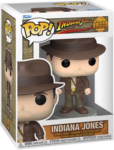 FUNKO POP! MOVIES: Raiders of the Lost Ark - Indiana J w/jacket (Vinyl Figure) |