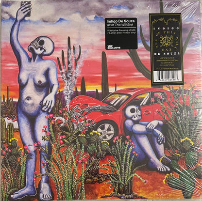 All Of This Will End Vinyl Record