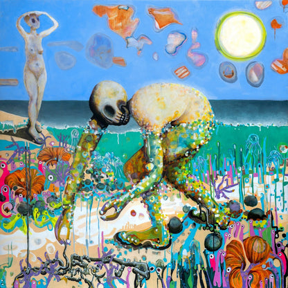 Precipice [Eco-Mix Blue Lp] Vinyl Record