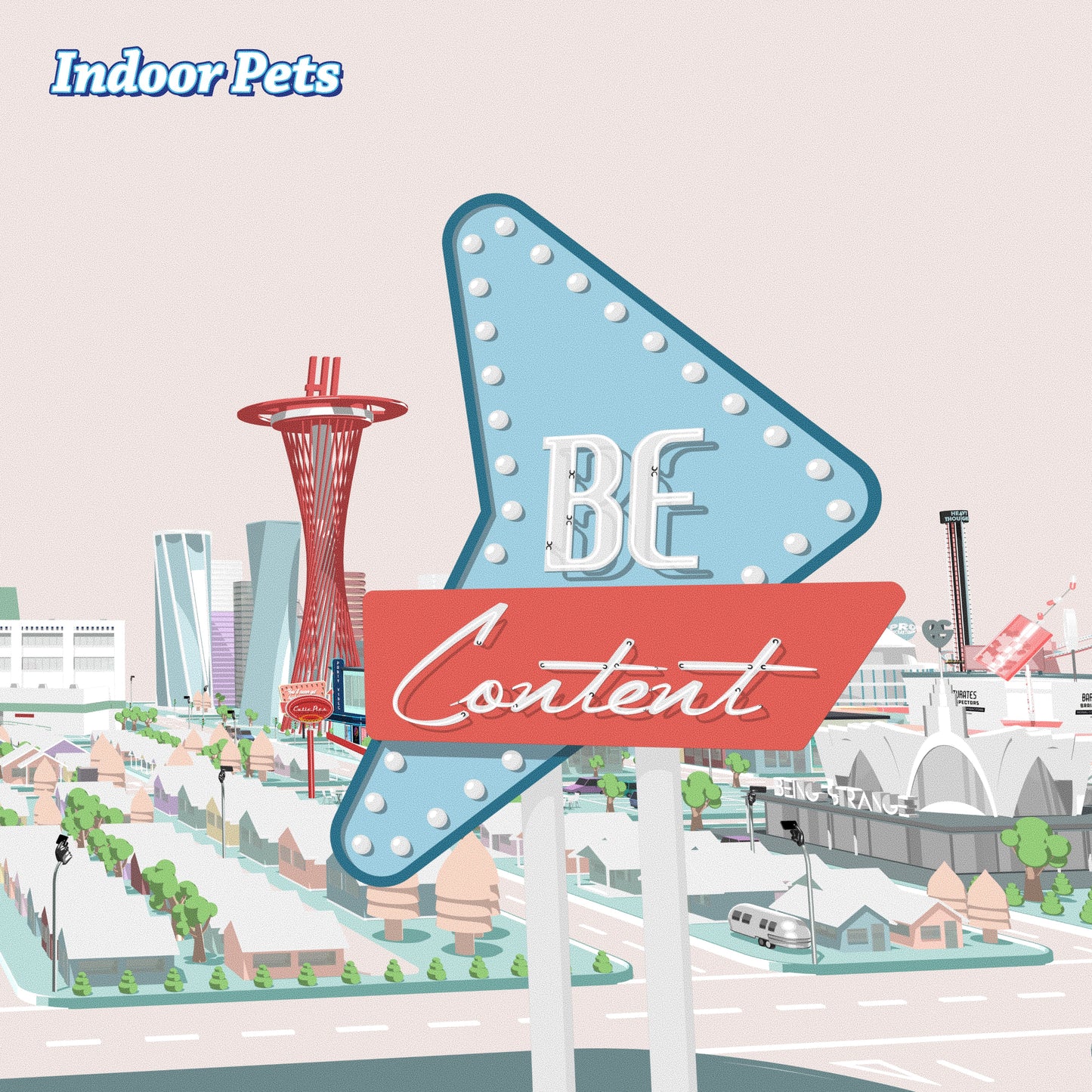 Be Content (WHITE VINYL) Vinyl Record