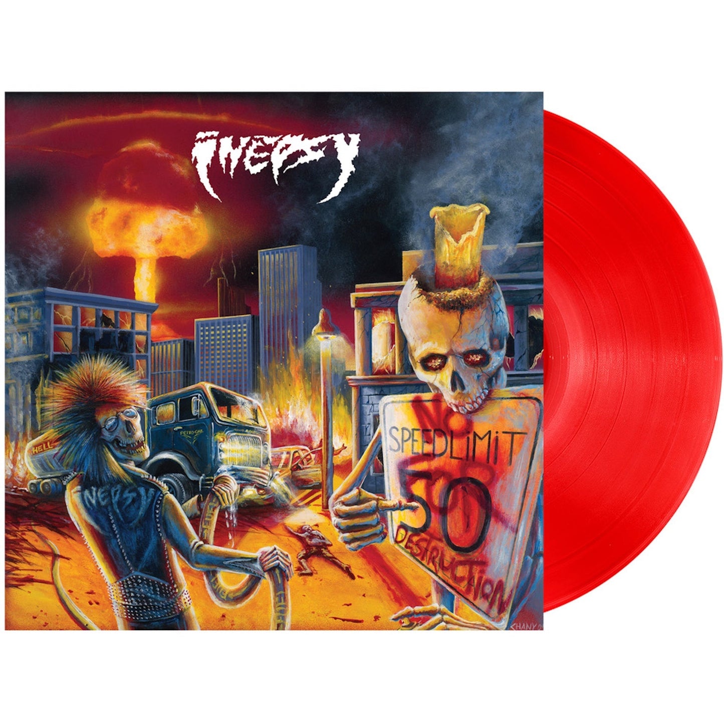 No Speed Limit For Destruction (Limited Edition) [Red Vinyl] [Vinyl] Vinyl Record