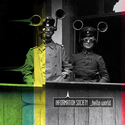 Information Society - Hello World Vinyl Record