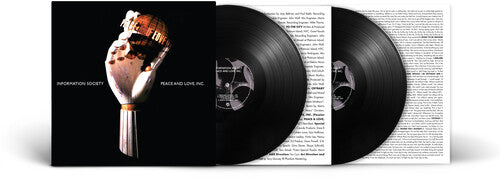 Information Society - Peace And Love, Inc. - 30th Anniversary (180 Gram Translucent Black Injection Mold Vinyl) (2 Lp's)  Vinyl Record