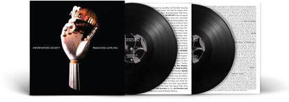 Information Society - Peace And Love, Inc. - 30th Anniversary (180 Gram Translucent Black Injection Mold Vinyl) (2 Lp's)  Vinyl Record