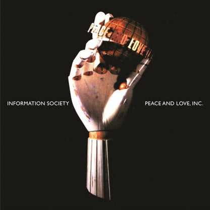 Information Society - Peace And Love, Inc. - 30th Anniversary (180 Gram Translucent Black Injection Mold Vinyl) (2 Lp's) [Vinyl] Vinyl Record