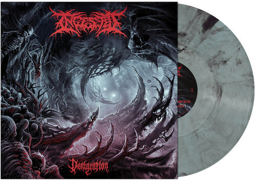Ingested - Denigration [Blue Smoke] [Vinyl] Vinyl Record