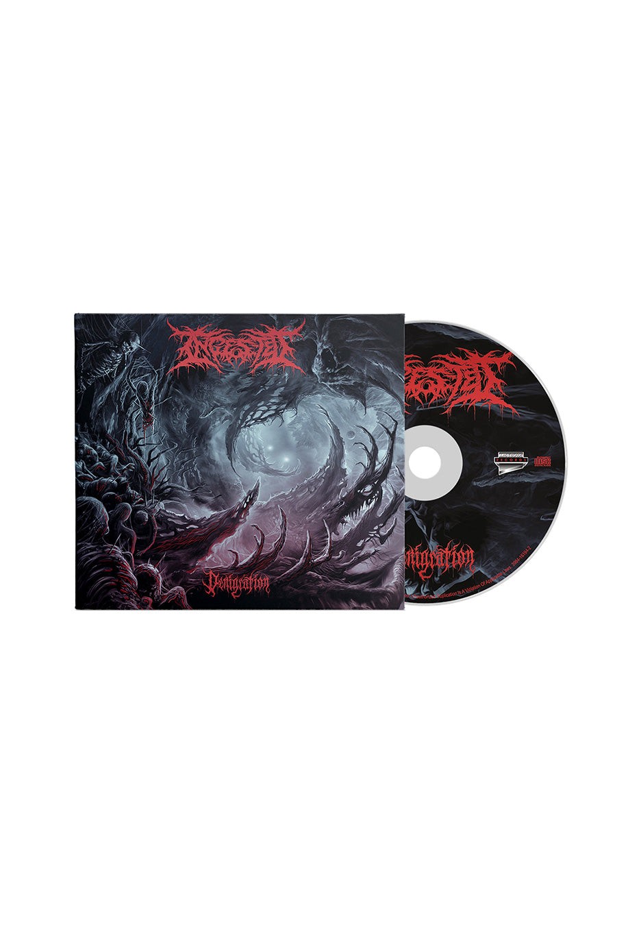 Ingested - Denigration [CD] Music CD