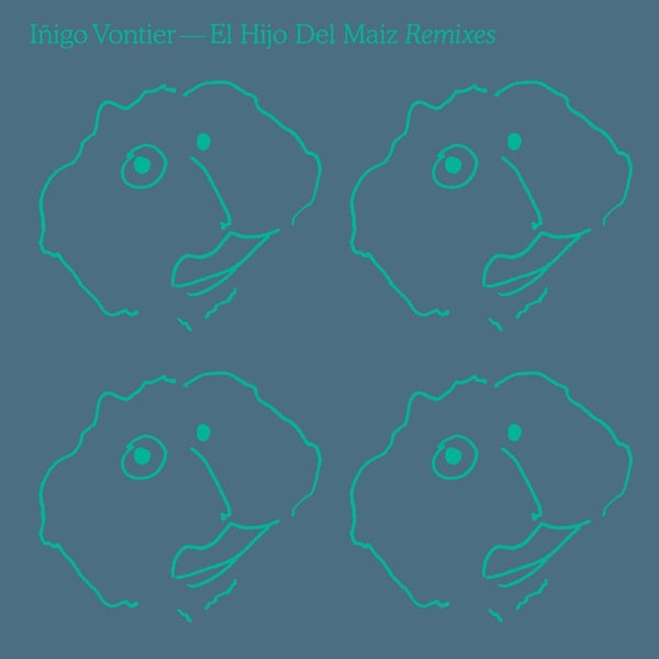El Hijo Del Maiz Remixes Vinyl Record