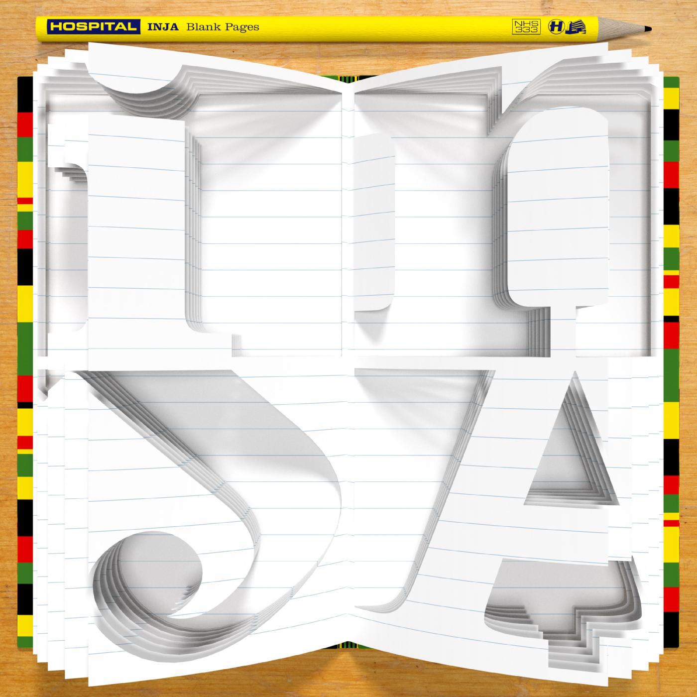 Inja - Blank Pages [Vinyl] Vinyl Record