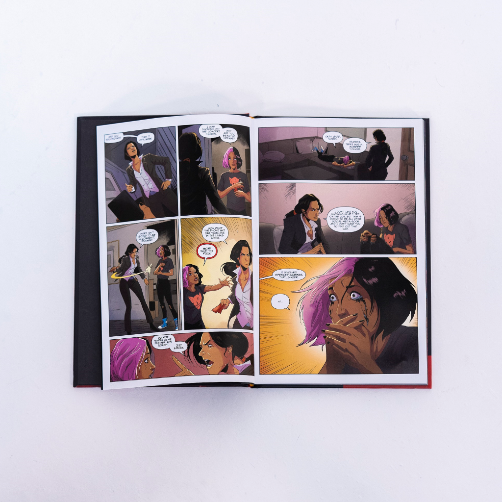 Ice Nine Kills Inked in Blood 1 Deluxe Book