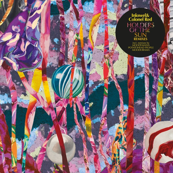 INKSWEL & COLONEL RED - Holders Of The Sun Remix EP Vinyl Record