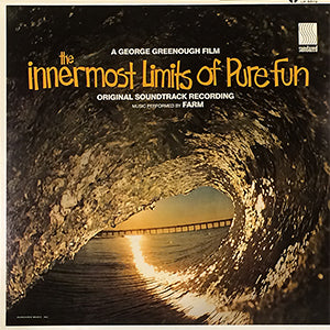 Innermost Limits of Pure Fun - Original Soundtrack Recording (ORANGE VINYL) Vinyl Record