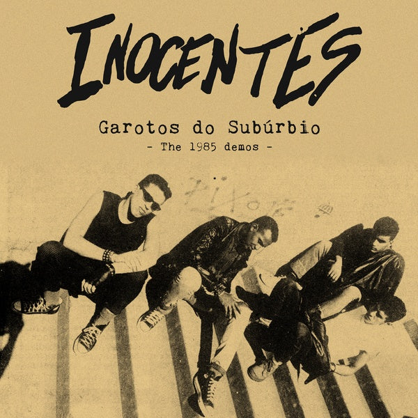INOCENTES - Garotos Do Suburbio: The 1985 Demos Vinyl Record