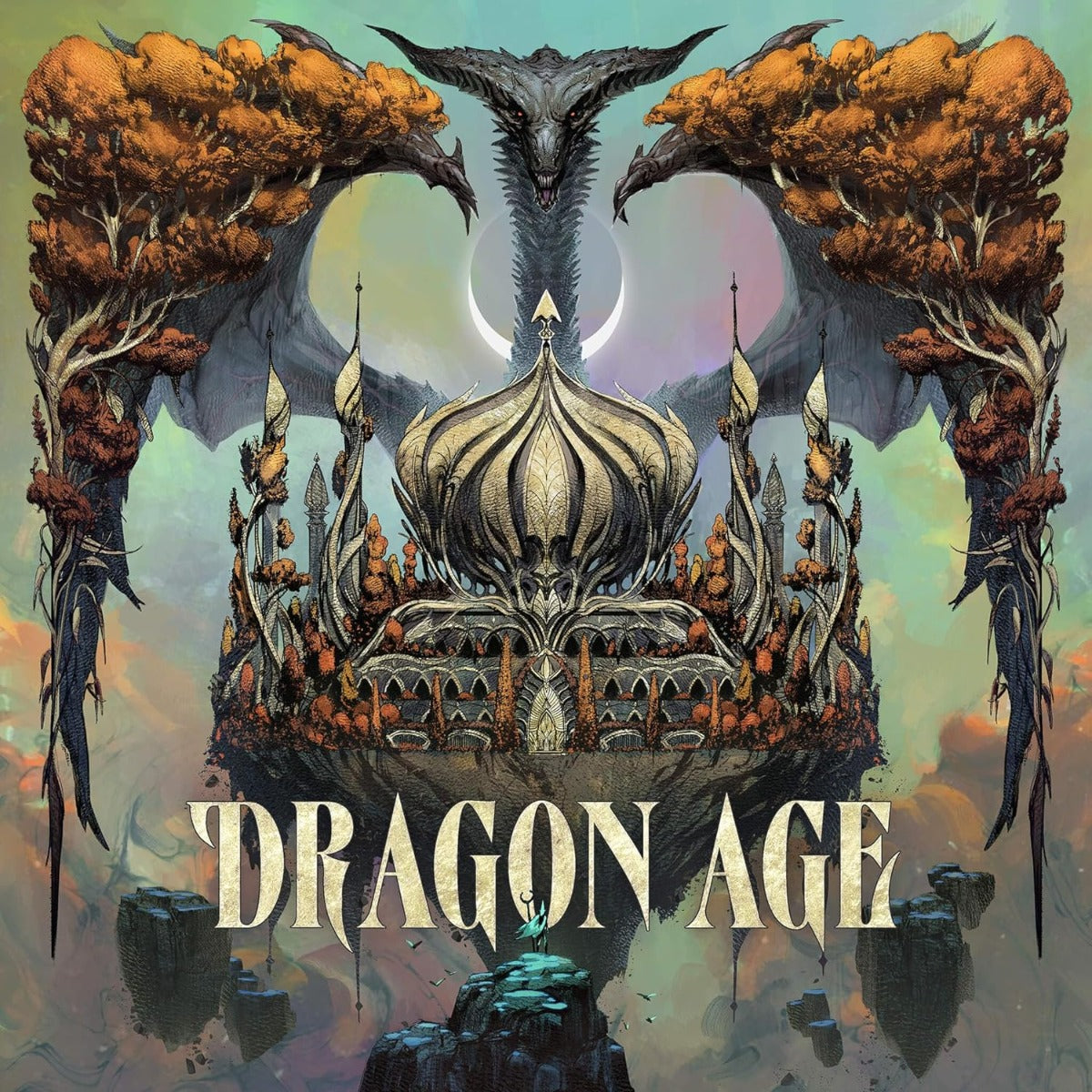 Inon Zur and Trevor Morris - Dragon Age: Selections From the Video Game Original Soundtrack (Box Set) (4 Lp) Vinyl Record