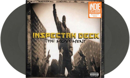 Inspectah Deck - The Movement (IEX Black Ice 2LP) Vinyl Record