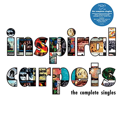 Inspiral Carpets - The Complete Singles [Vinyl] Vinyl Record
