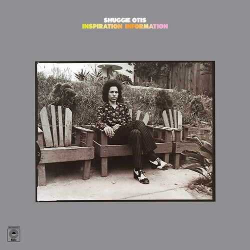 Inspiration Information (Silver) [Vinyl] Vinyl Record