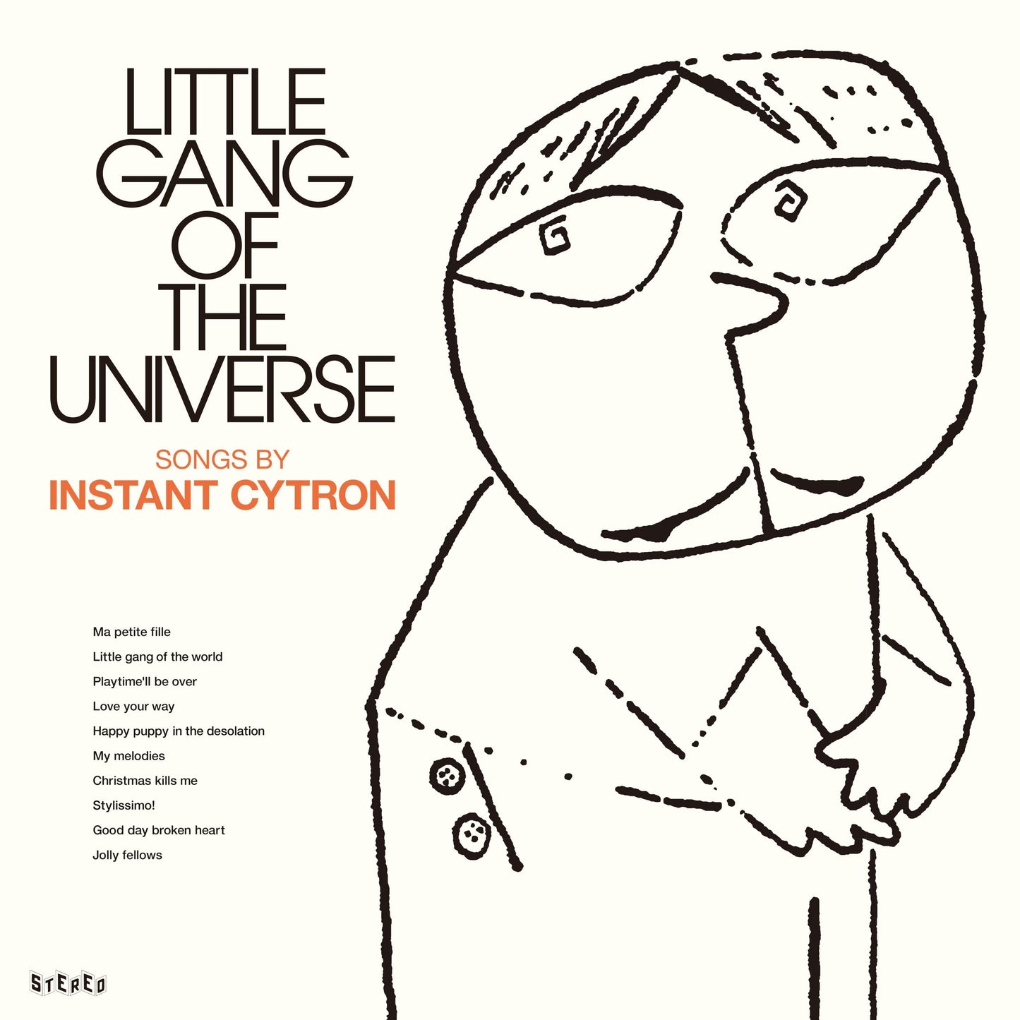Little Gang Of The Universe Vinyl Record