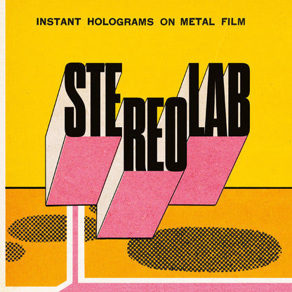 Instant Holograms On Metal Film (2LP Clear) Vinyl Record