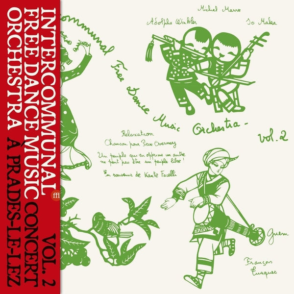 INTERCOMMUNAL FREE DANCE MUSIC ORCHESTRA - Concert A Prades Le Lez Vol. 2 [LP] [Vinyl] Vinyl Record
