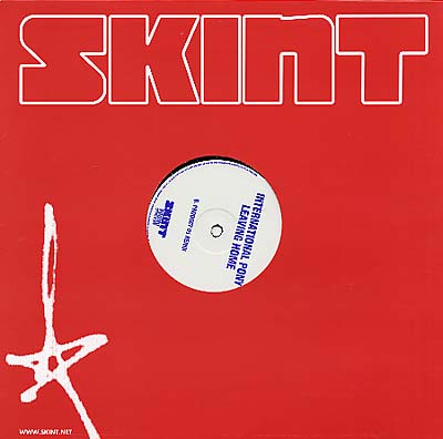 INTERNATIONAL PONY - Leaving Home Vinyl Record