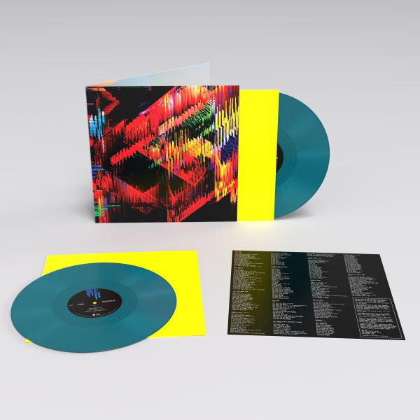 Interplay [IEX 2LP Blue] Vinyl Record
