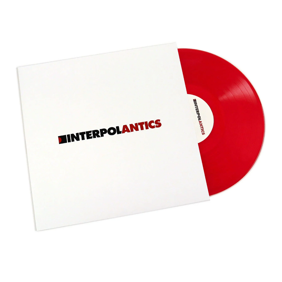 Antics: 20th Anniversary Edition (Limited Edition, Red Colored Vinyl) Vinyl Record