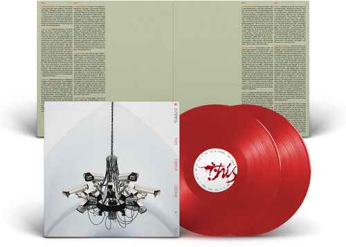 Interpol - This Mirror Weighs a Ton (Indie Exclusive, Transparent Red Colored Vinyl) (2 Lp's) [Vinyl] Vinyl Record