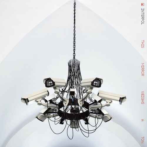 Interpol - This Mirror Weighs a Ton (Indie Exclusive, Transparent Red Colored Vinyl) (2 Lp's) Vinyl Record