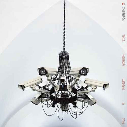 Interpol - This Mirror Weighs a Ton (Indie Exclusive, Transparent Red Colored Vinyl) (2 Lp's) Vinyl Record