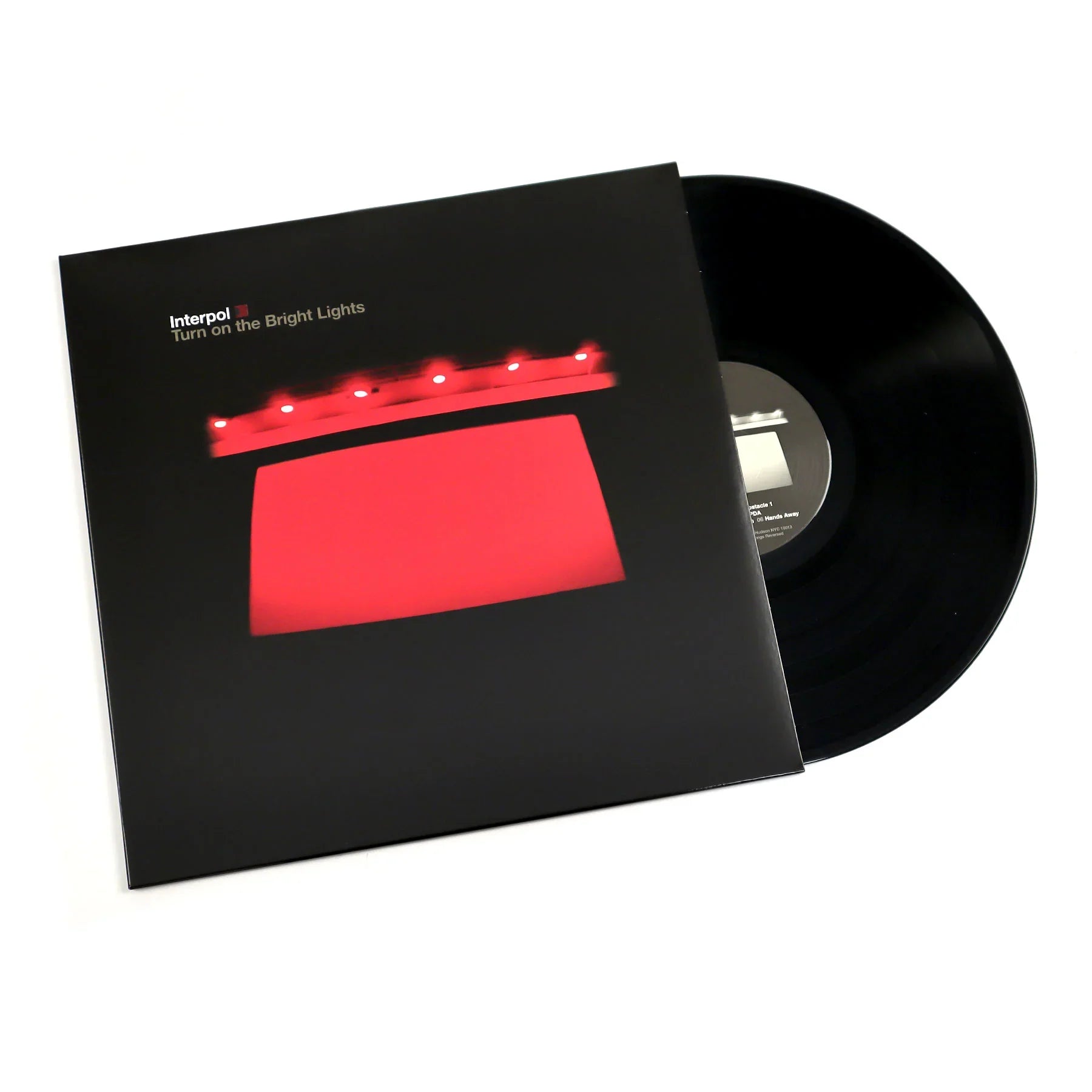 Interpol - Turn on the Bright Light Vinyl Record