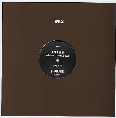 INTUS - Absolut/Mescal Vinyl Record