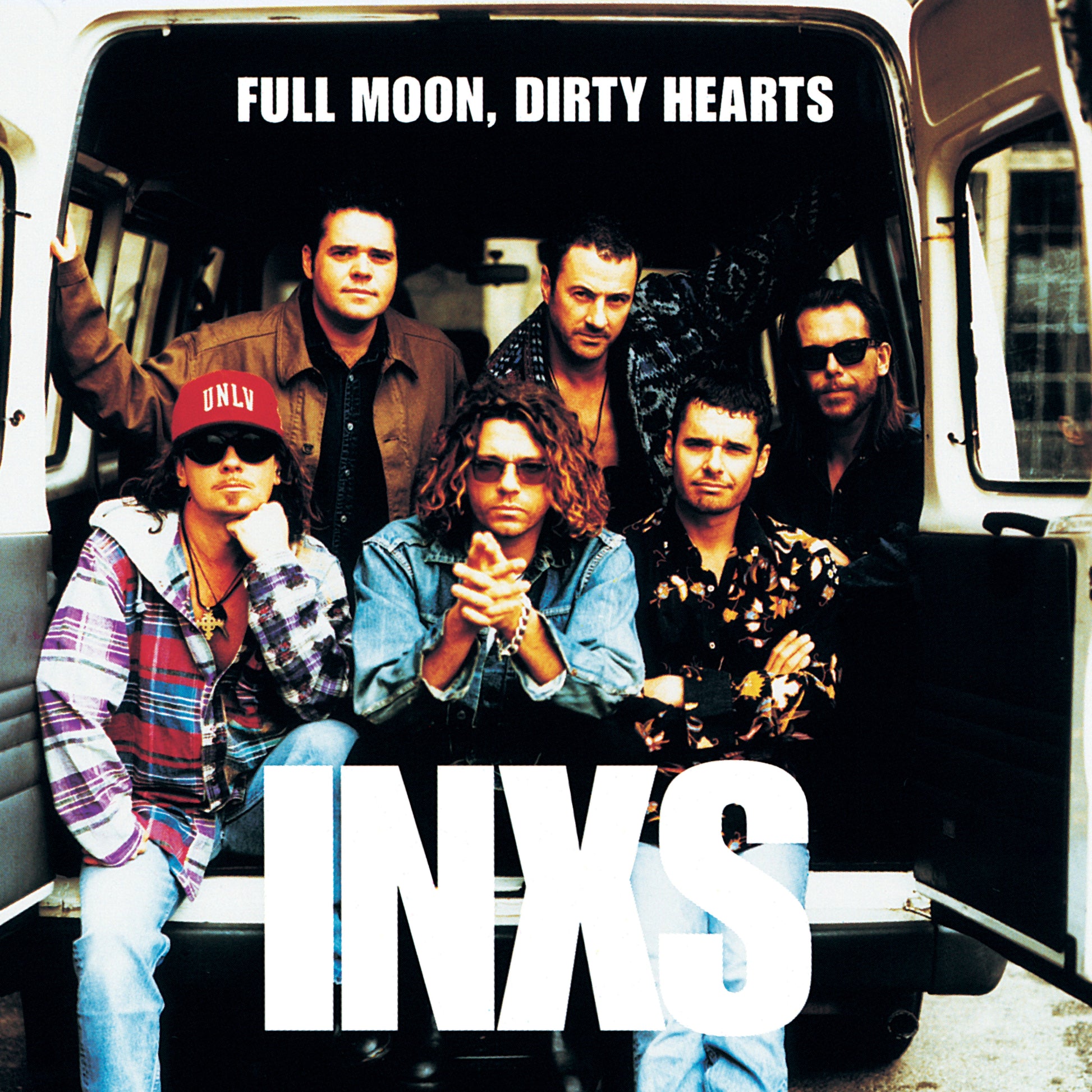 INXS - Full Moon, Dirty Hearts (RKTBR24) (B&MEX) Vinyl Record