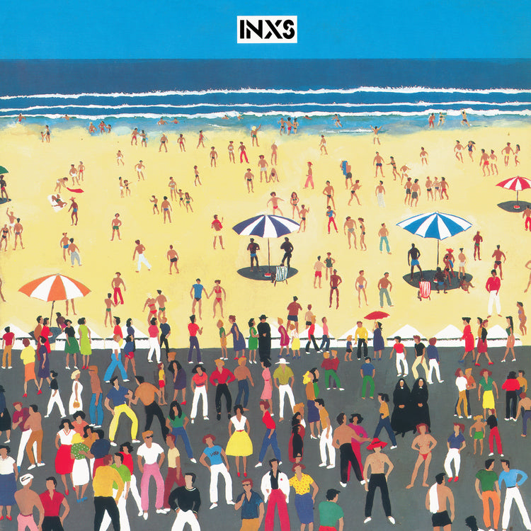 PRE-ORDER INXS - Inxs (Rocktober '26, Brick & Mortar Exclusive) [Sea Blue Vinyl] [Vinyl] Vinyl Record