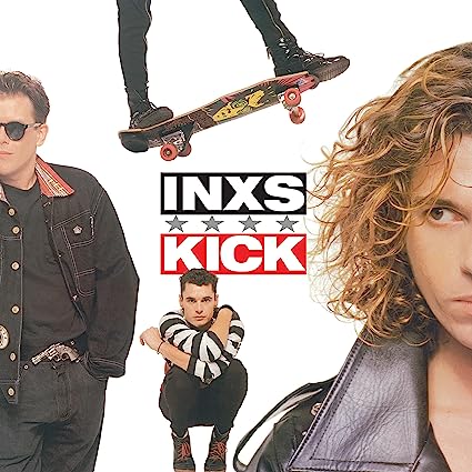 Inxs - Kick (Limited Edition, Crystal Clear Vinyl, Brick & Mortar Exclusive) Vinyl Record