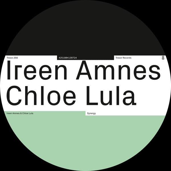 IREEN AMNES/CHLOE LULA - Synergy Vinyl Record