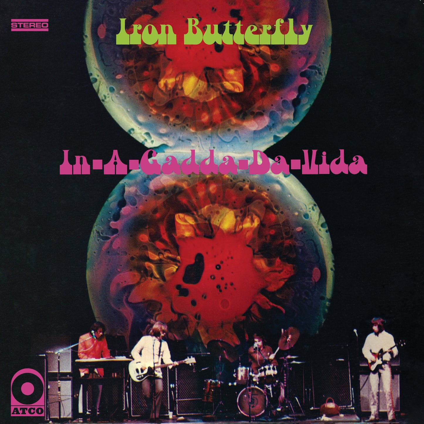 In-A-Gadda-Da-Vida (ROCKTOBER / ATL75) (Crystal Clear Diamond Vinyl)  Vinyl Record