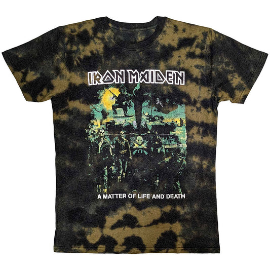 Iron Maiden A Matter Of Life & Death [T-Shirt] Officially Licensed