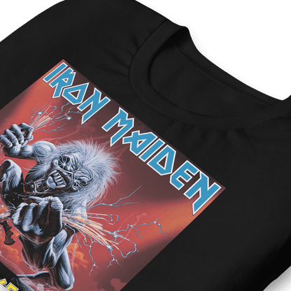 Iron Maiden A Real Live One Officially Licensed Mens T Shirt Black