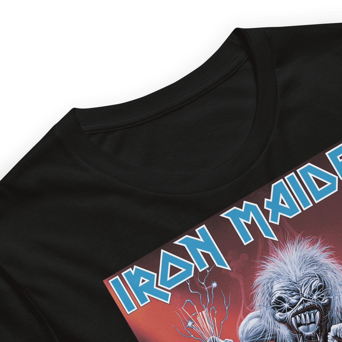 Iron Maiden A Real Live One Officially Licensed Mens T Shirt Black