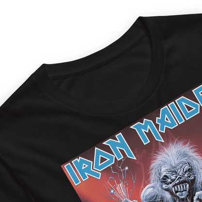 Iron Maiden A Real Live One Officially Licensed Mens T Shirt Black