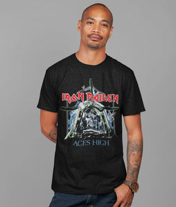 Iron Maiden - Aces High Jumbo Print T-Shirt