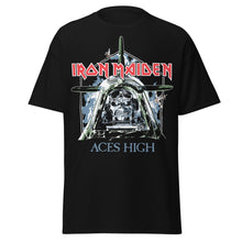 Load image into Gallery viewer, Iron Maiden - Aces High Jumbo Print T-Shirt