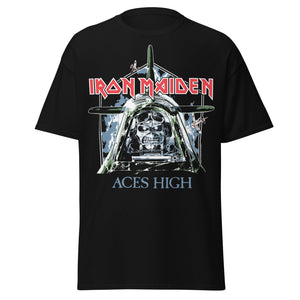 Iron Maiden - Aces High Jumbo Print T-Shirt