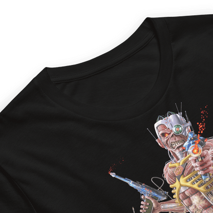Iron Maiden Back in Time Officially Licensed Mens T Shirt Black