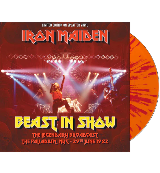Beast In Show: Palladium N.Y.C. 1982 (Red/Orange Splatter Vinyl) [Import] [Vinyl] Vinyl Record