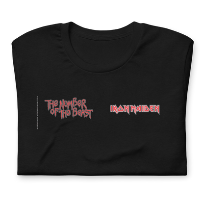 Iron Maiden Beast Logo Officially Licensed Mens T Shirt Black