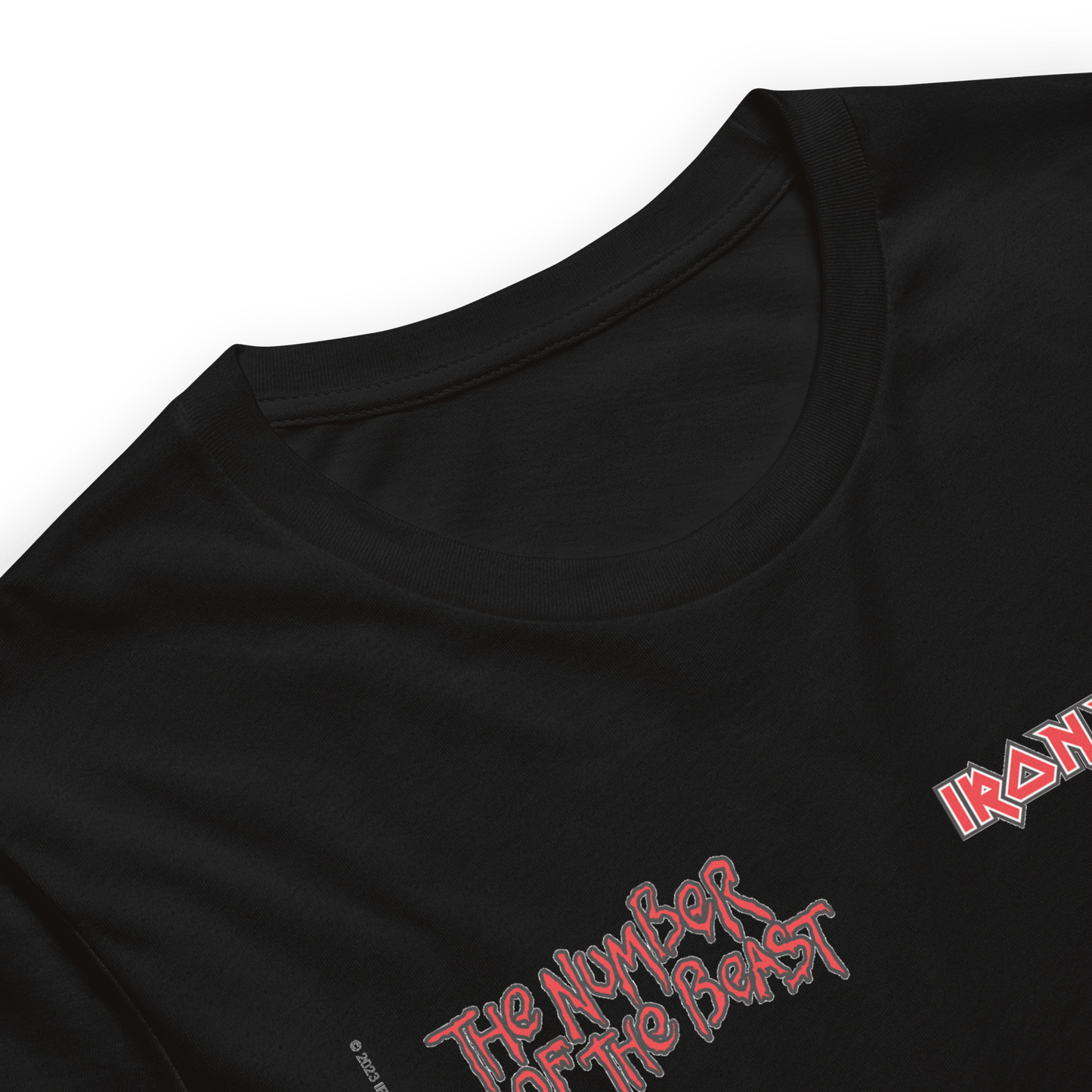 Iron Maiden Beast Logo Officially Licensed Mens T Shirt Black