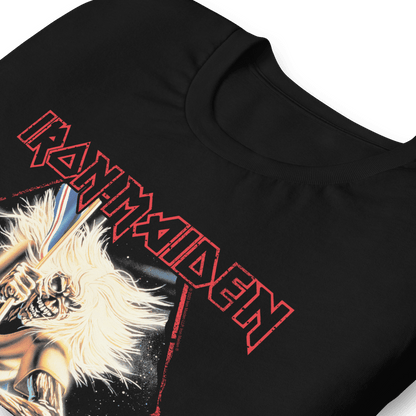 Iron Maiden Beast Over Hammersmith Officially Licensed Mens T Shirt Black